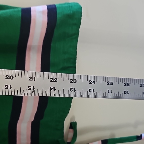 NOBO New Green, Pink, and White Stripe Top Size XXXL - Picture 4 of 7